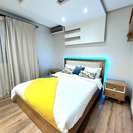 Appartement Pour Familles En Residence Avec Piscine Et Wifi Marrakesh Eksteriør billede