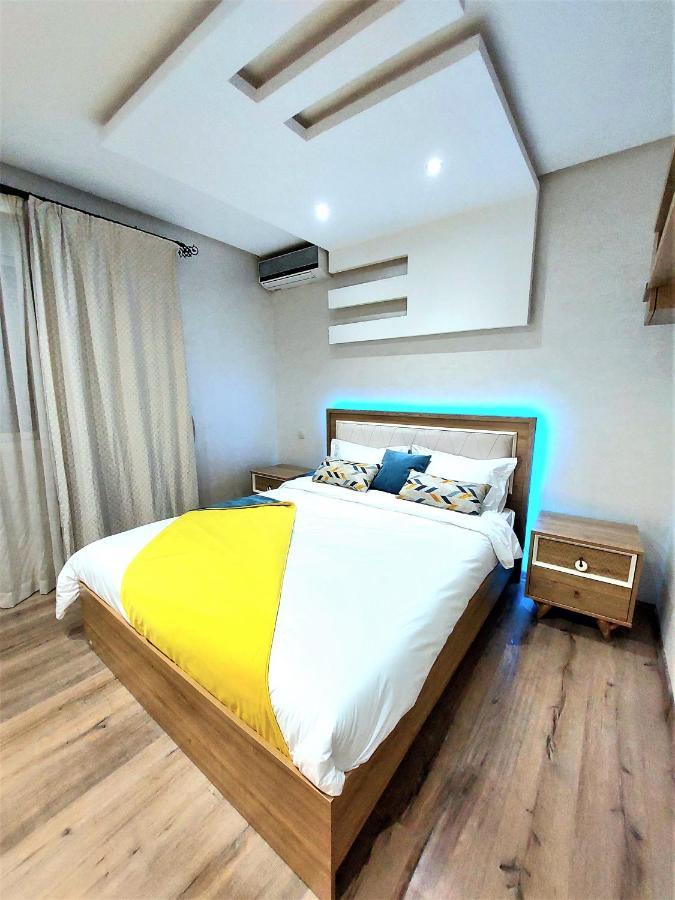 Appartement Pour Familles En Residence Avec Piscine Et Wifi Marrakesh Eksteriør billede