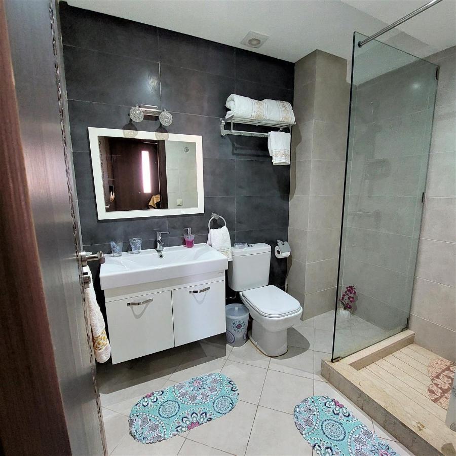 Appartement Pour Familles En Residence Avec Piscine Et Wifi Marrakesh Eksteriør billede