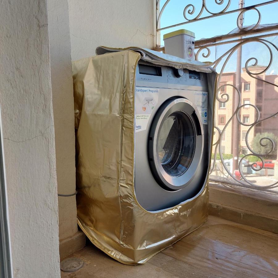 Appartement Pour Familles En Residence Avec Piscine Et Wifi Marrakesh Eksteriør billede