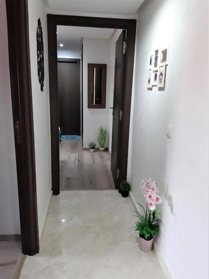 Appartement Pour Familles En Residence Avec Piscine Et Wifi Marrakesh Eksteriør billede