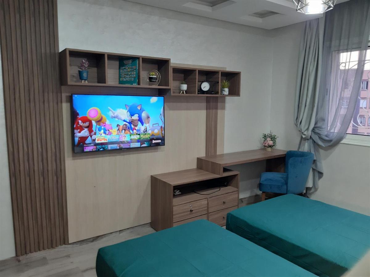 Appartement Pour Familles En Residence Avec Piscine Et Wifi Marrakesh Eksteriør billede