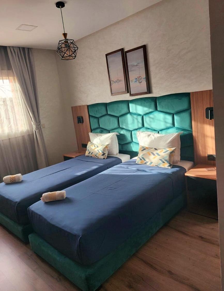 Appartement Pour Familles En Residence Avec Piscine Et Wifi Marrakesh Eksteriør billede